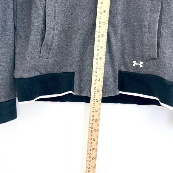 Baylor Bears Sic 'em Bears Under Armour Threadborne Gray Jacket Women's Medium - Picture 9 of 9